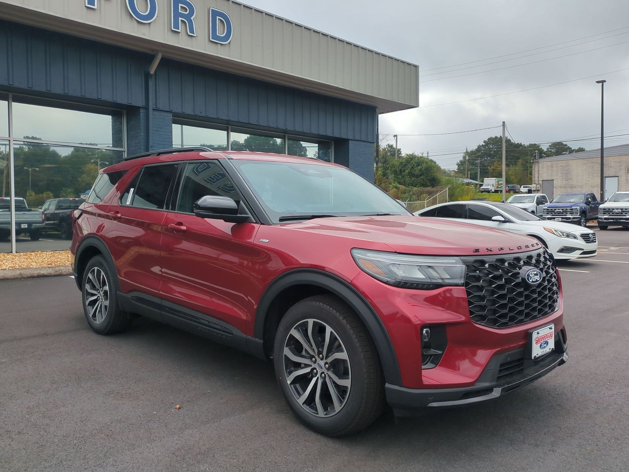 New 2027 Ford Explorer ST-Line SUV