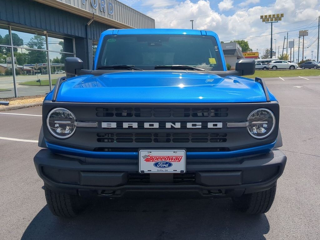 New 2026 Ford Bronco Big Bend SUV