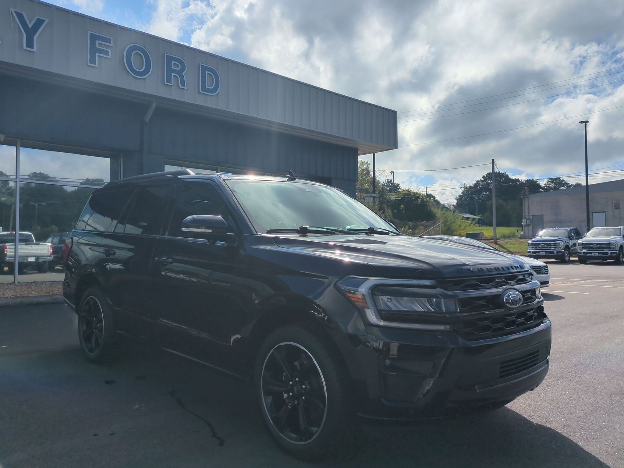 Certified 2023 Ford Expedition Limited SUV