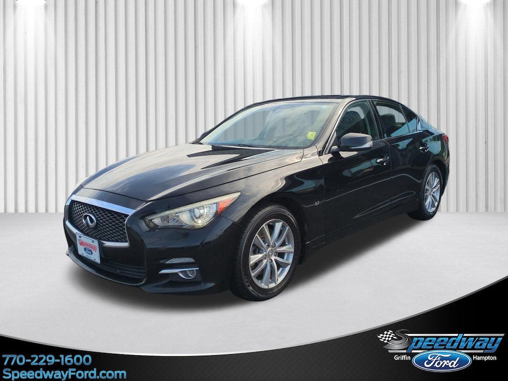 Used 2015 INFINITI Q50 Premium Sedan