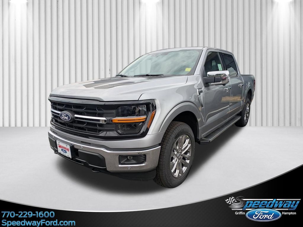 New 2026 Ford F-150 XLT Truck SuperCrew Cab