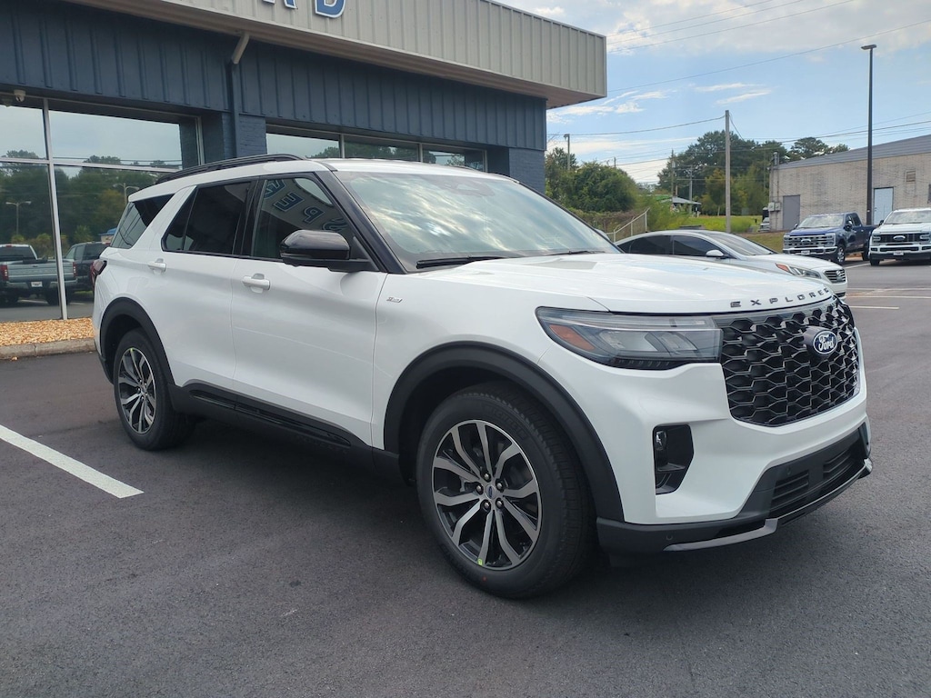 New 2027 Ford Explorer ST-Line SUV