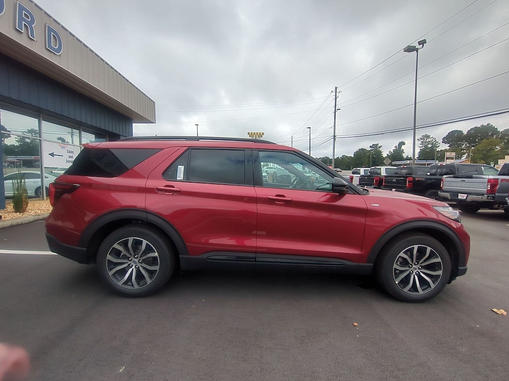 New 2027 Ford Explorer ST-Line SUV