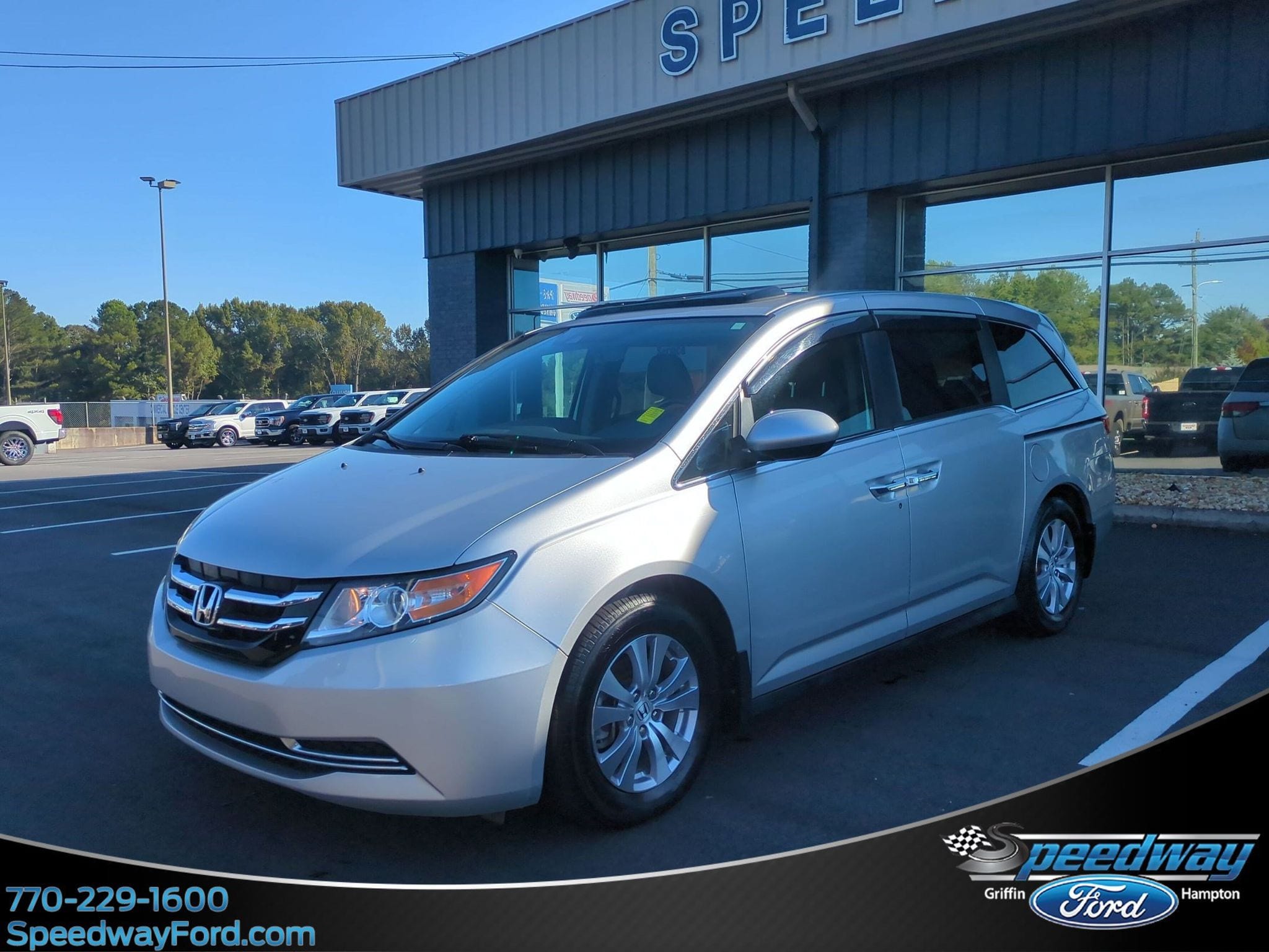 2014 Honda Odyssey EX-L