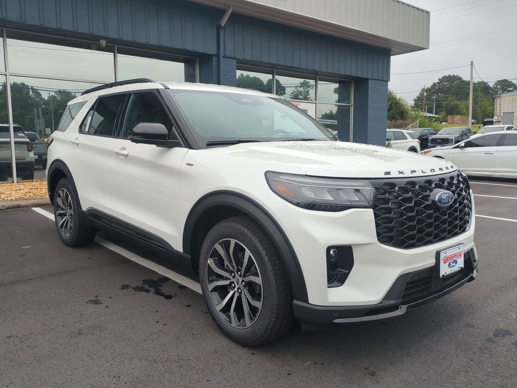 New 2026 Ford Explorer ST-Line SUV