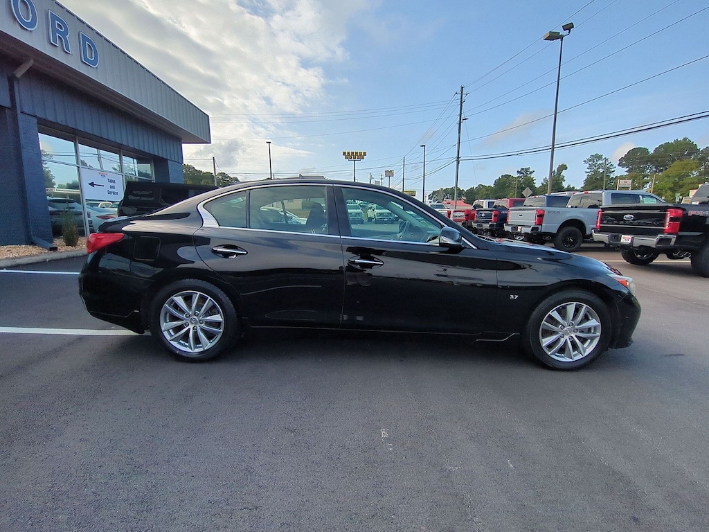 Used 2015 INFINITI Q50 Premium Sedan