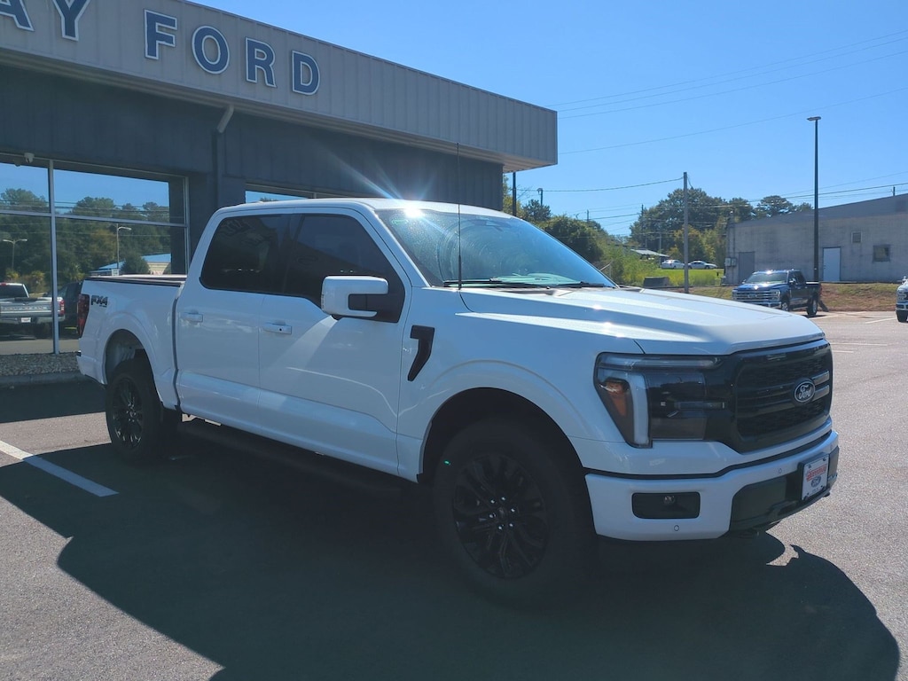 New 2026 Ford F-150 Lariat Truck SuperCrew Cab