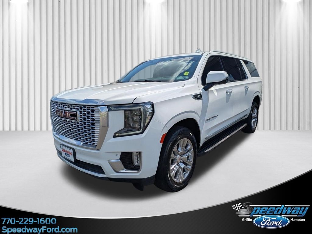 Certified 2022 GMC Yukon XL Denali SUV