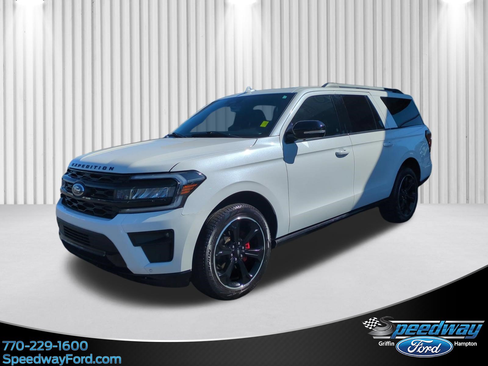 Certified 2024 Ford Expedition Max Limited SUV