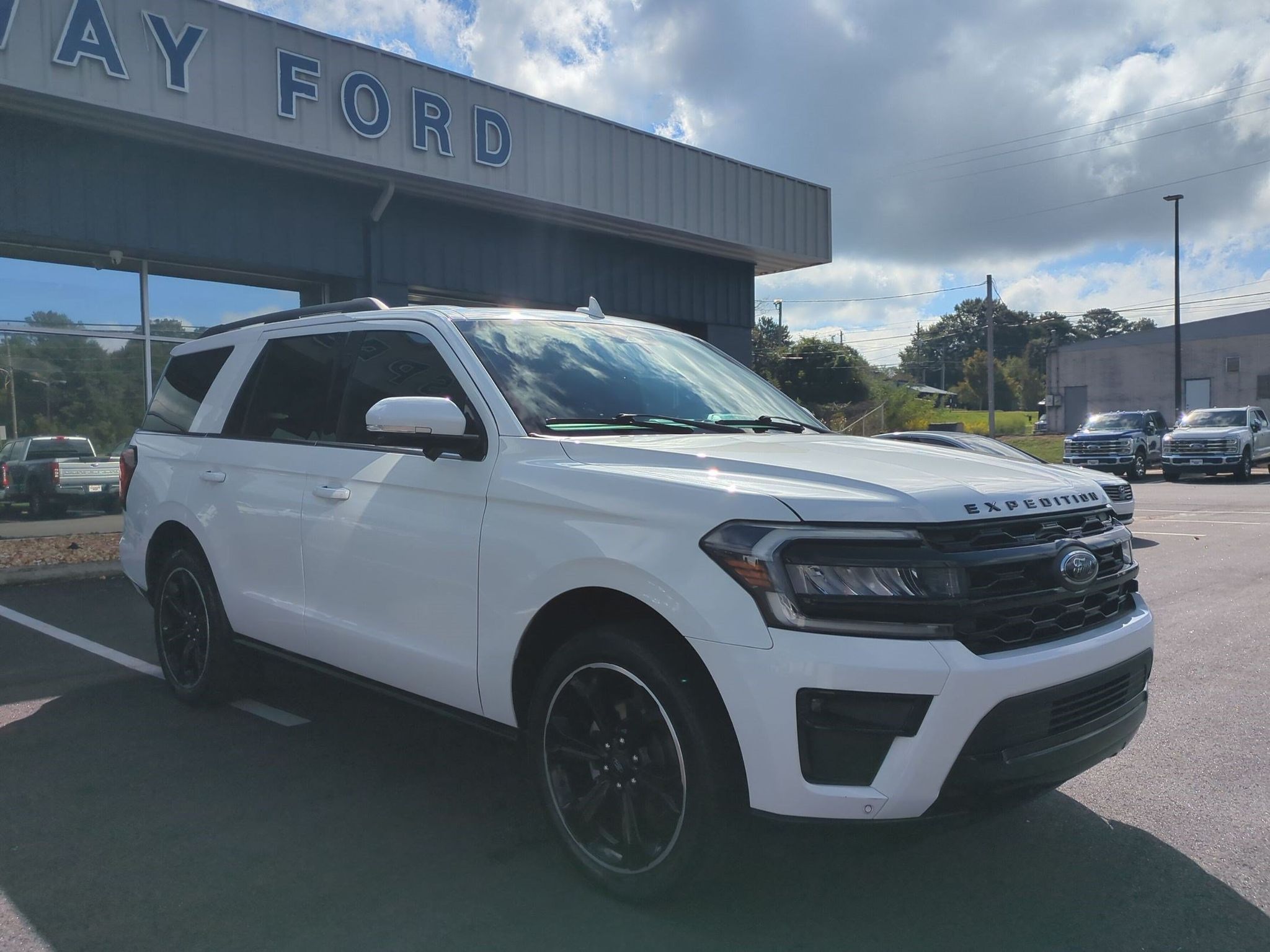 Certified 2023 Ford Expedition Limited SUV