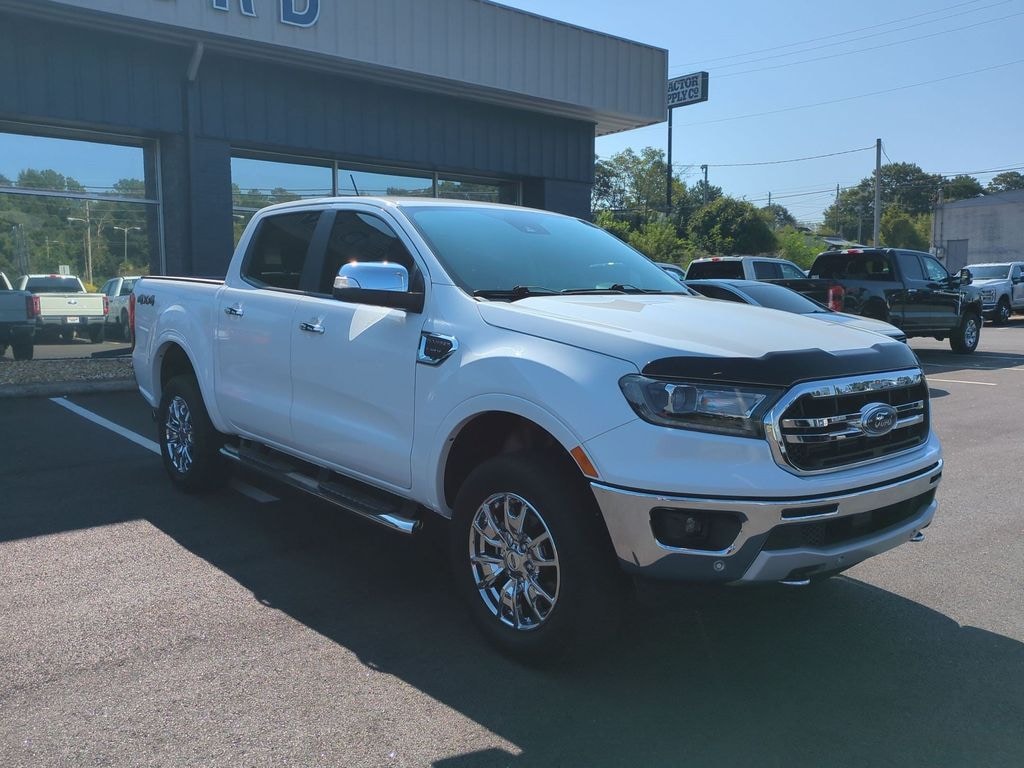 Certified 2021 Ford Ranger Lariat Truck SuperCrew