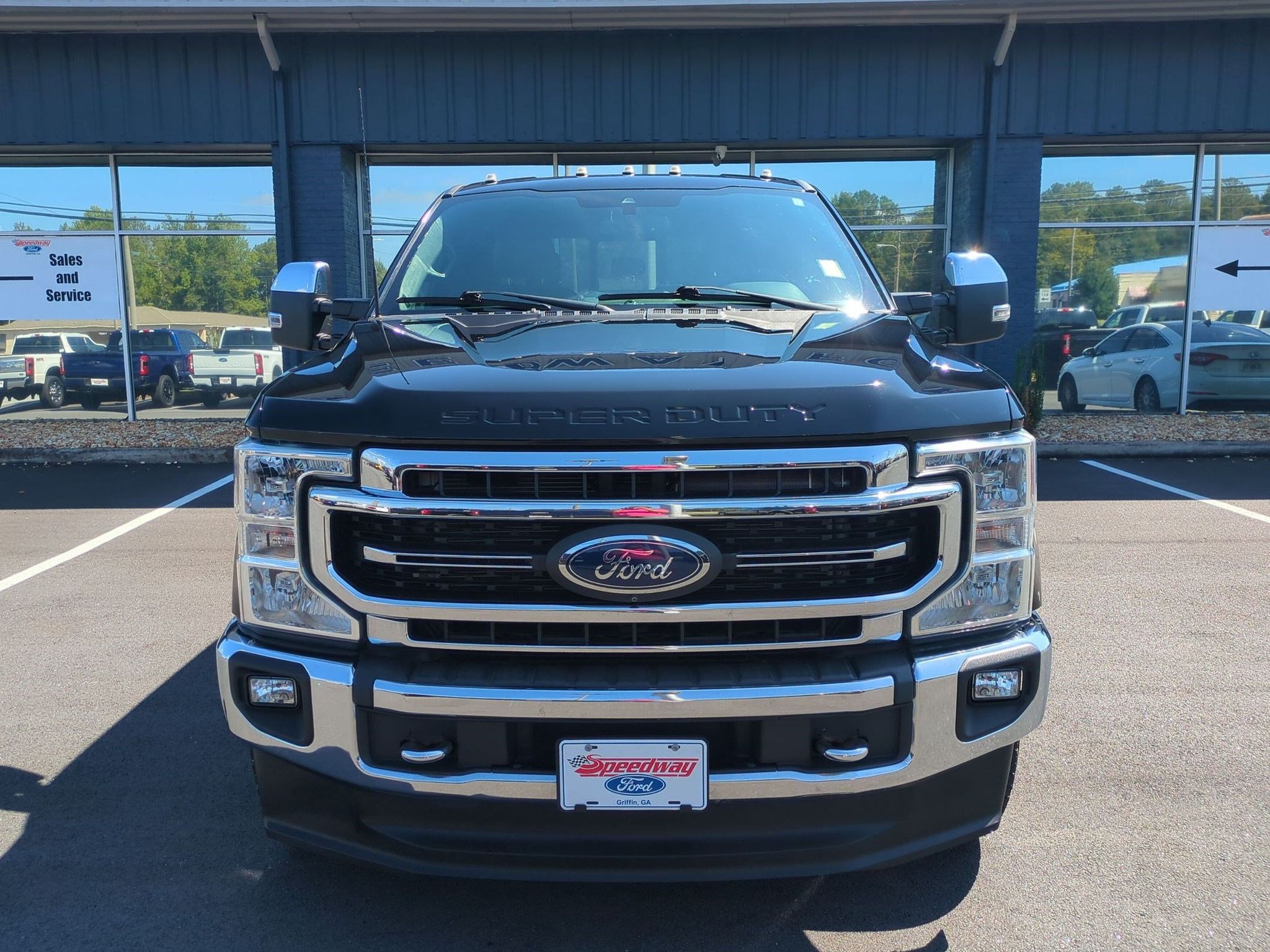 Certified 2022 Ford F-350 Truck Crew Cab