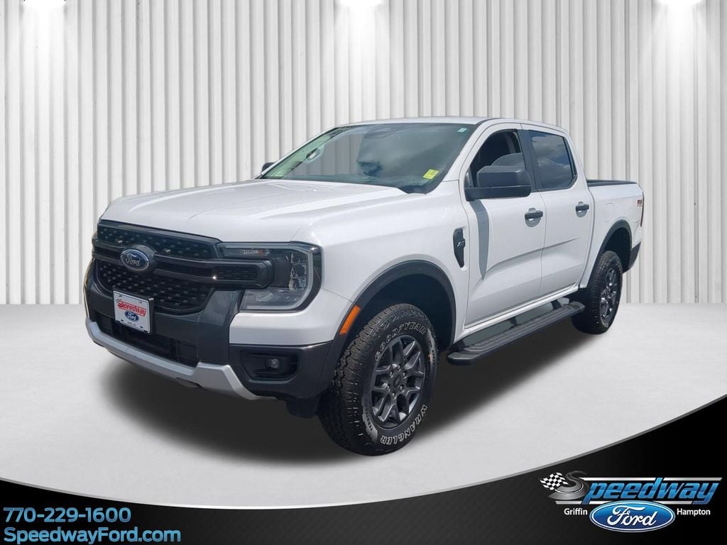 Used 2024 Ford Ranger XLT Truck SuperCrew