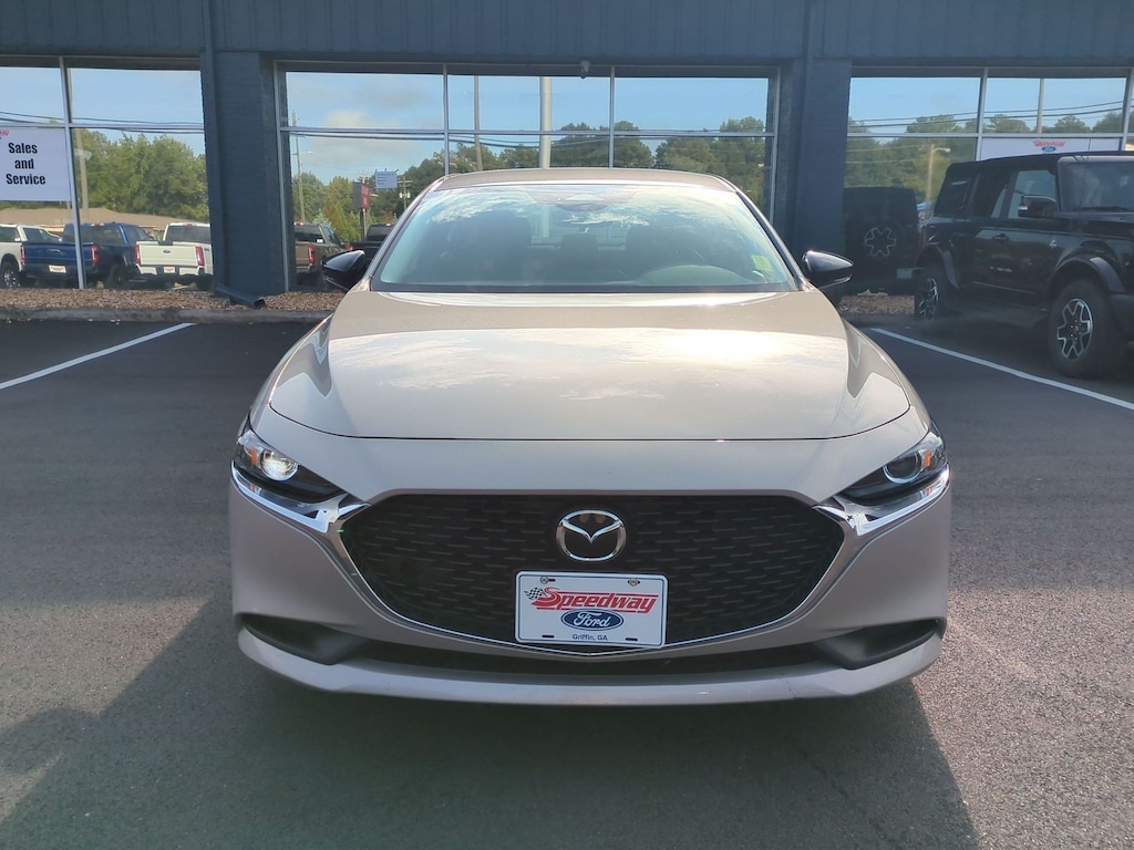 Certified 2025 Mazda Mazda3 Sedan 2.5 S Select Sport Sedan