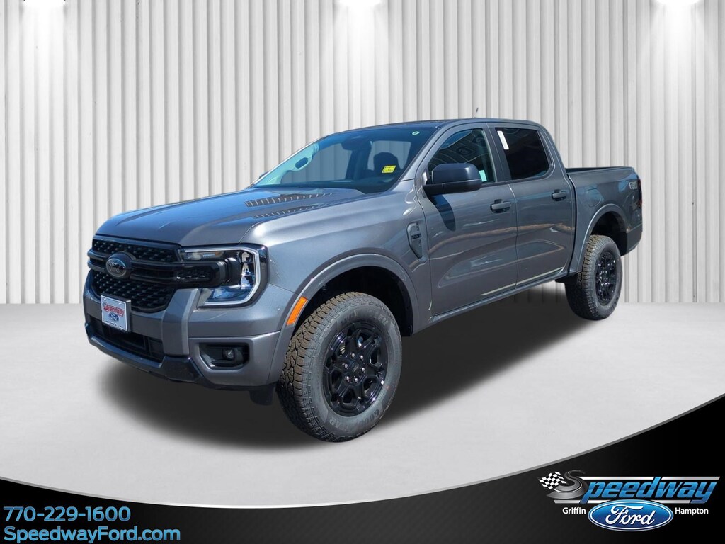 New 2026 Ford Ranger XLT Truck SuperCrew