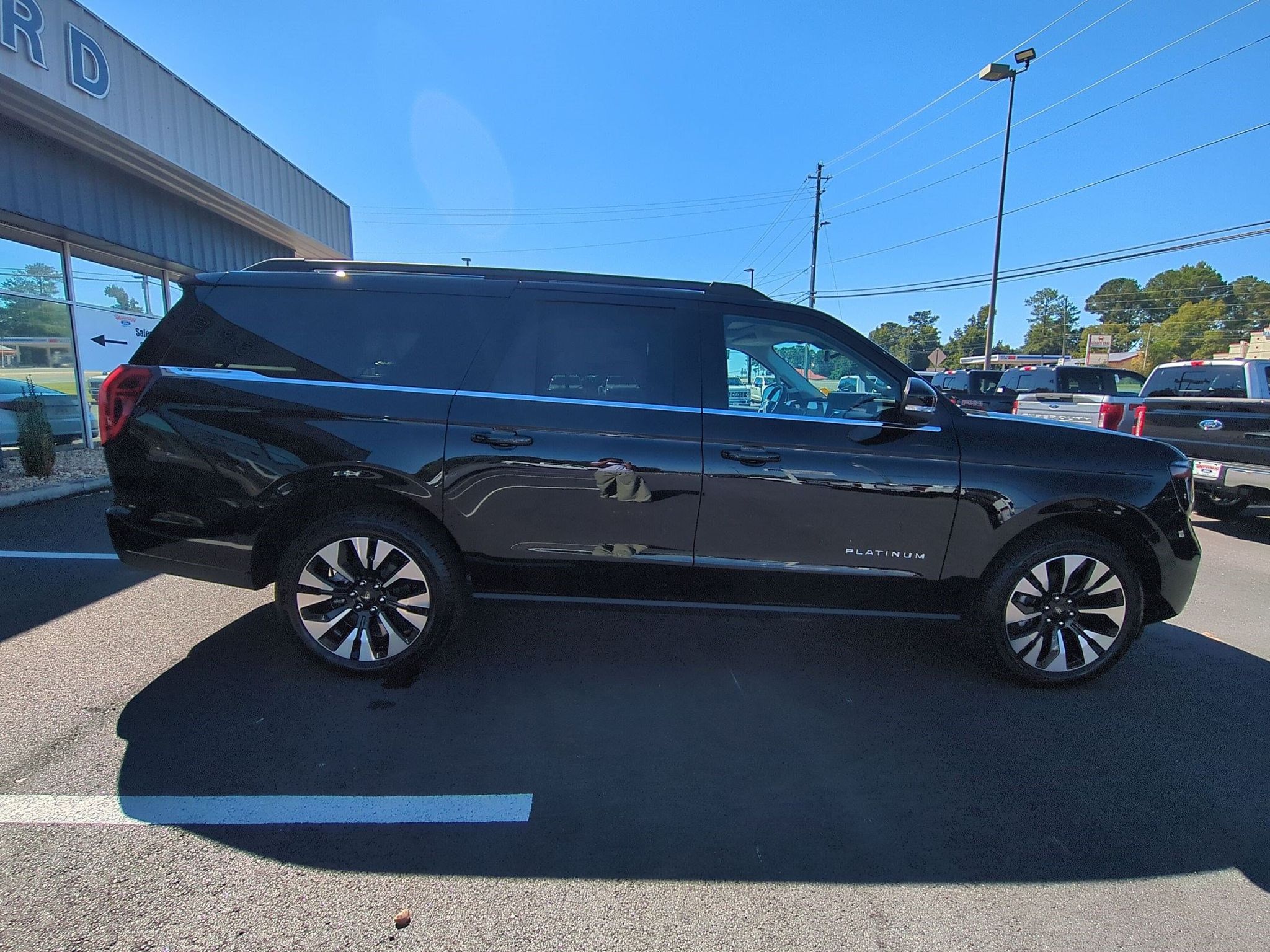 New 2027 Ford Expedition Max Platinum SUV