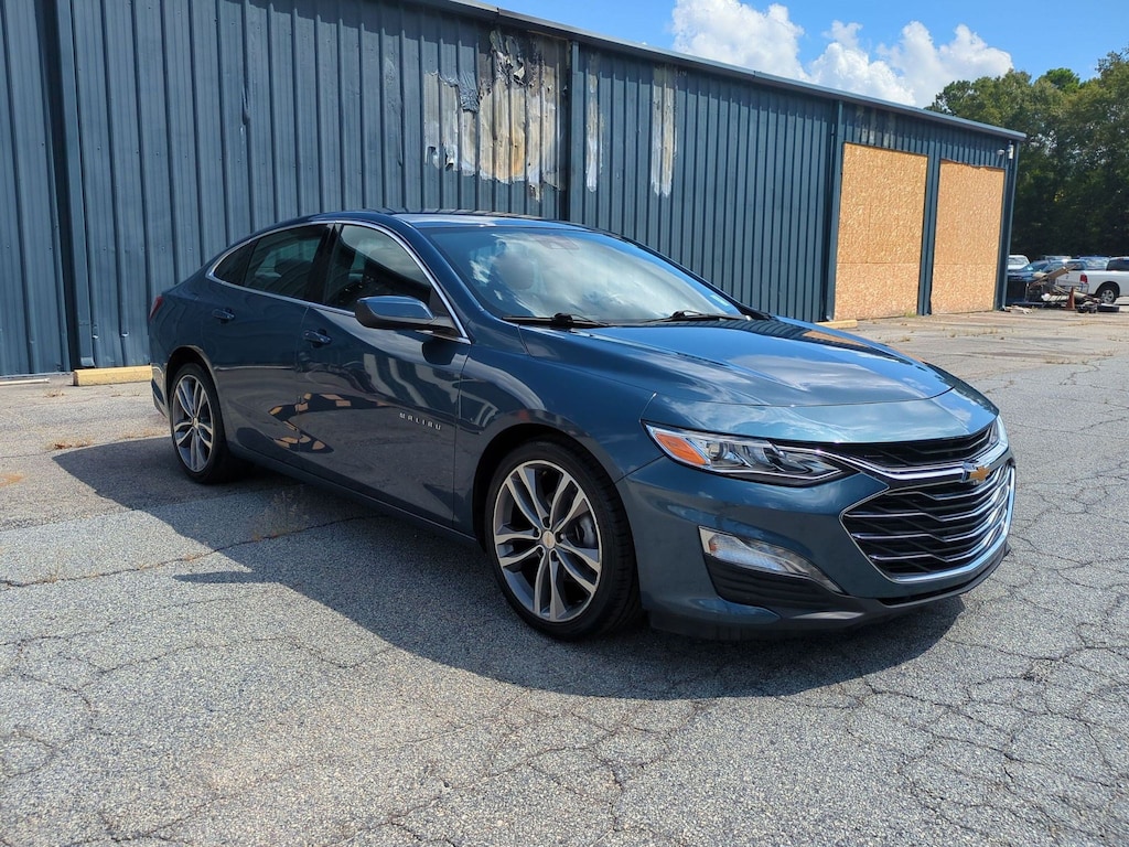 Certified 2024 Chevrolet Malibu 2LT Sedan
