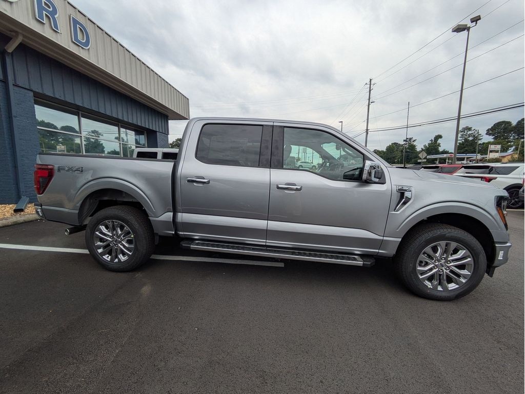 New 2026 Ford F-150 XLT Truck SuperCrew Cab