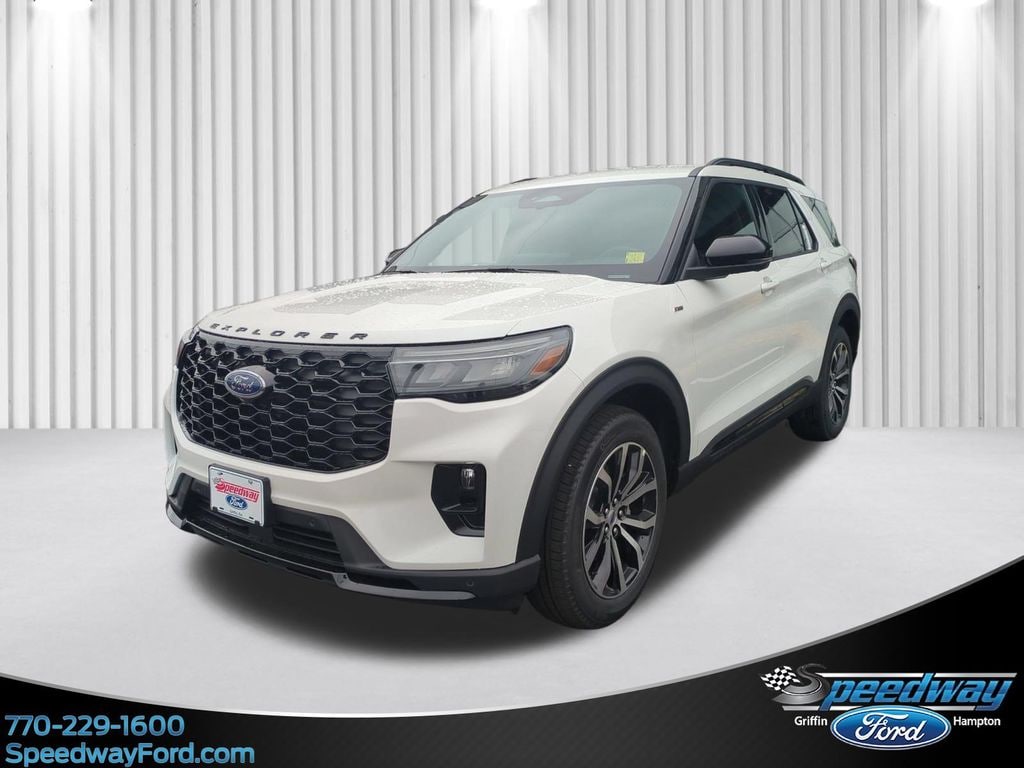 New 2026 Ford Explorer ST-Line SUV