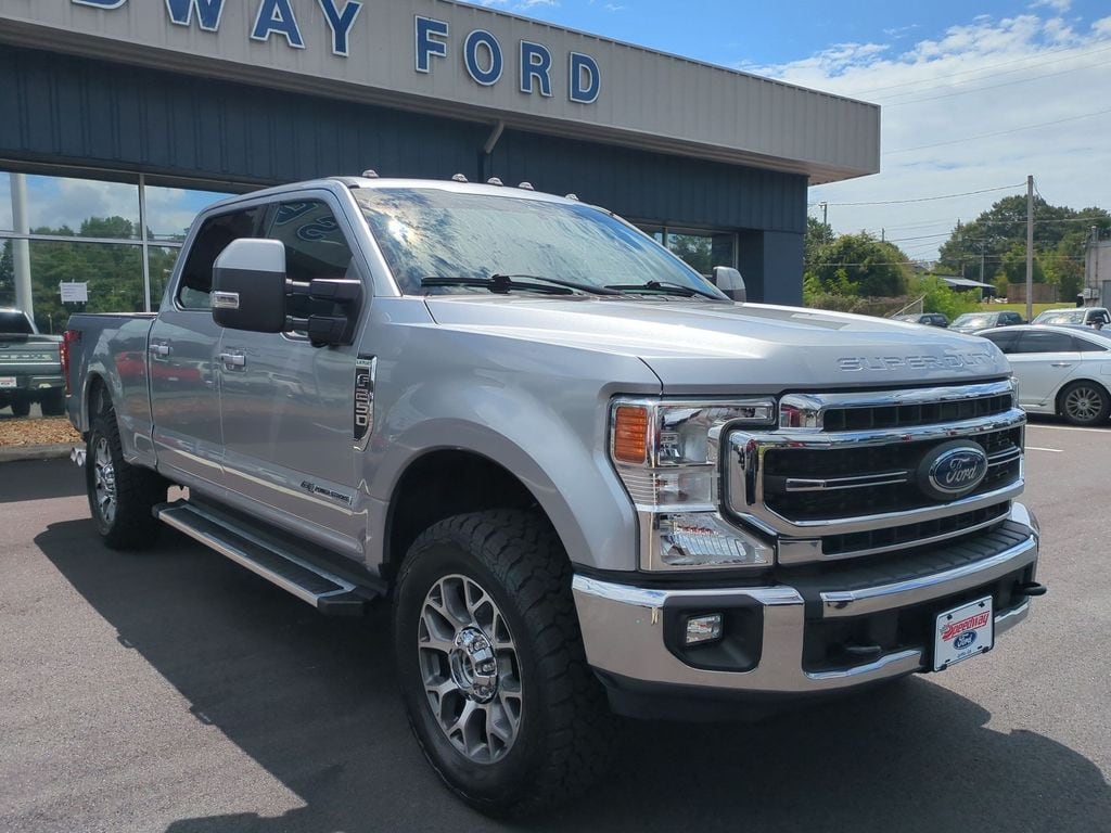 Used 2022 Ford F-250 Truck Crew Cab