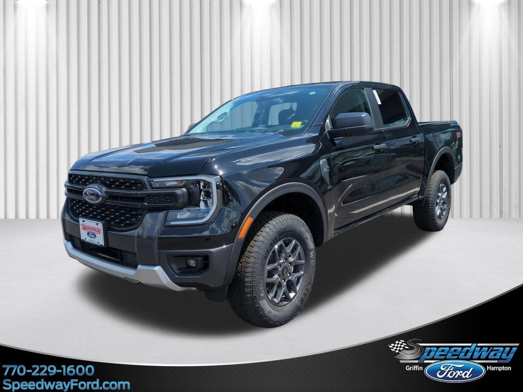 New 2026 Ford Ranger XLT Truck SuperCrew