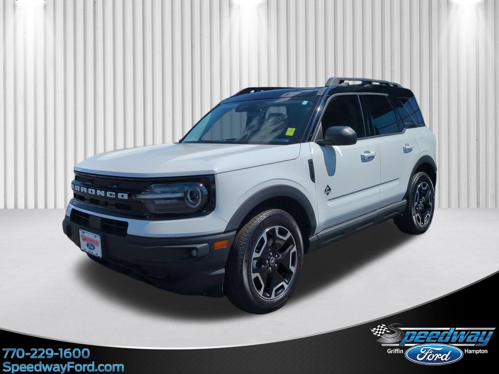 Certified 2023 Ford Bronco Sport Outer Banks SUV