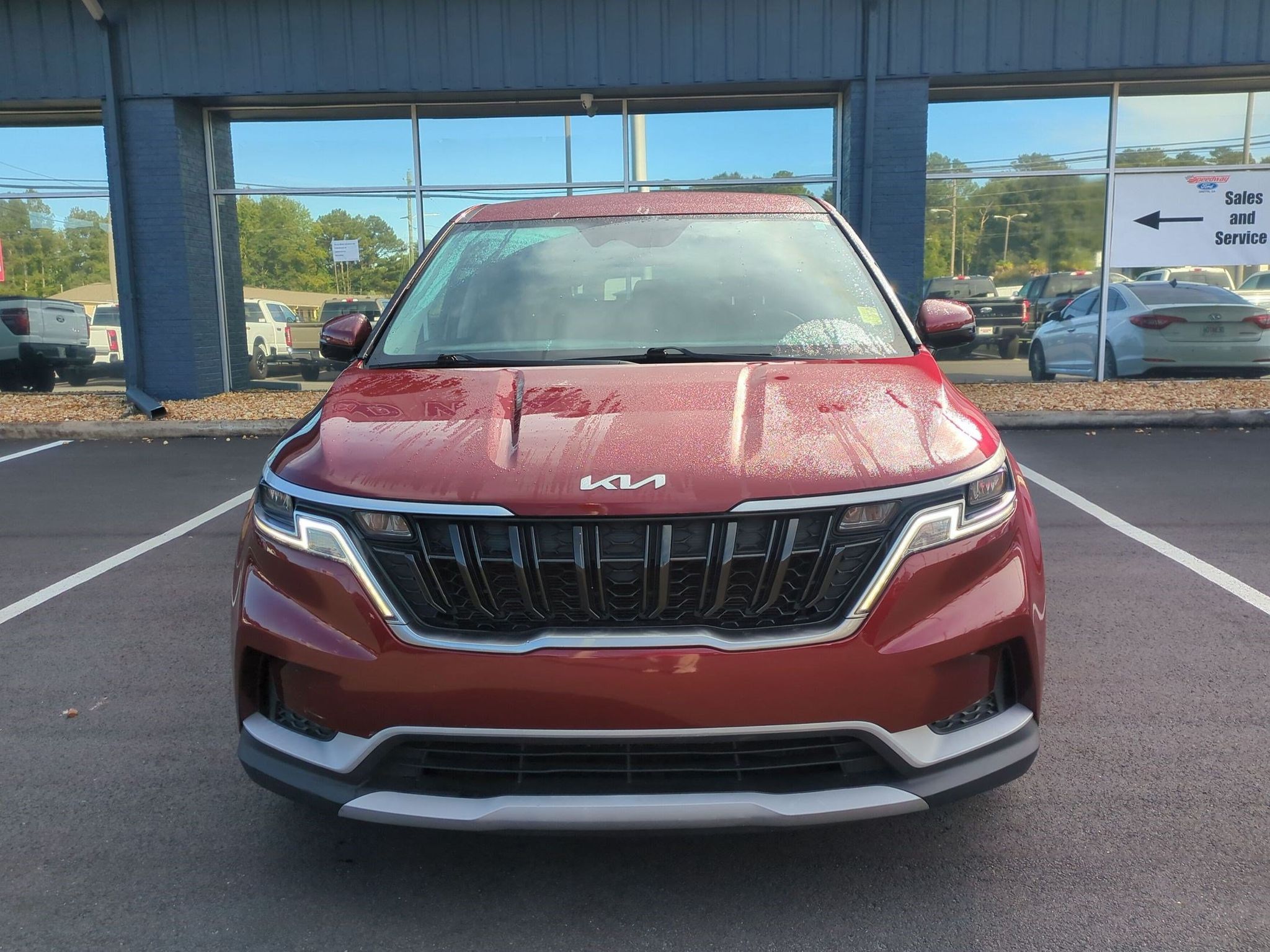 Certified 2023 Kia Carnival LX Seat Package MPV