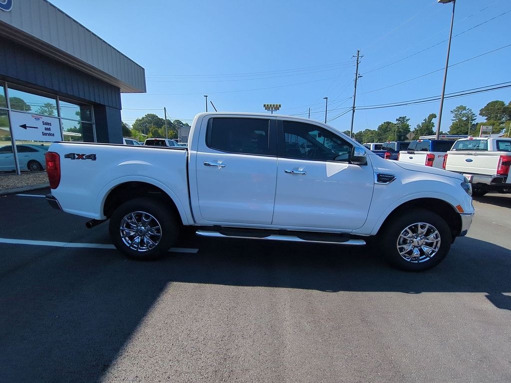 Certified 2021 Ford Ranger Lariat Truck SuperCrew