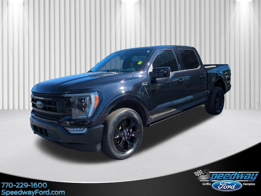 Certified 2023 Ford F-150 Truck SuperCrew Cab