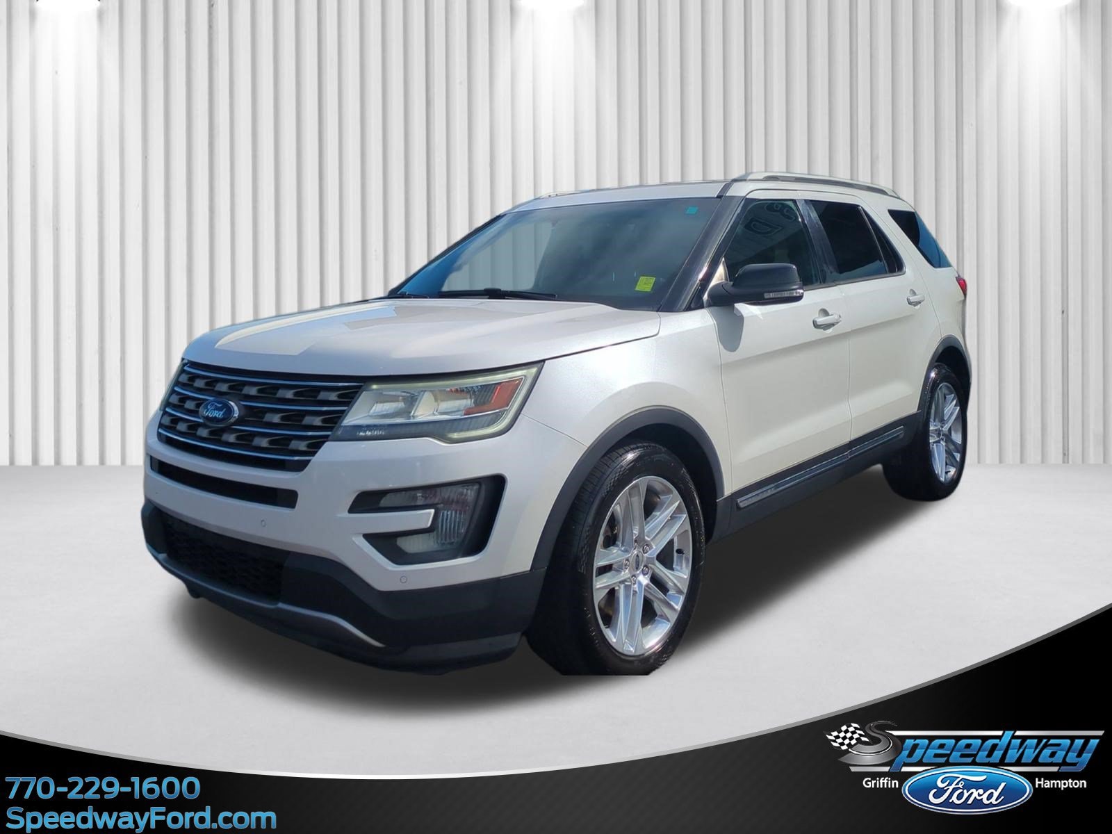 2016 Ford Explorer XLT
