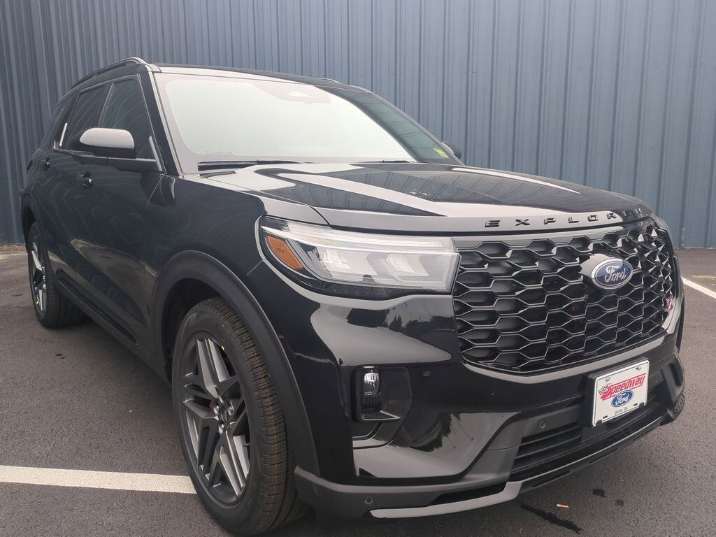 New 2026 Ford Explorer ST SUV