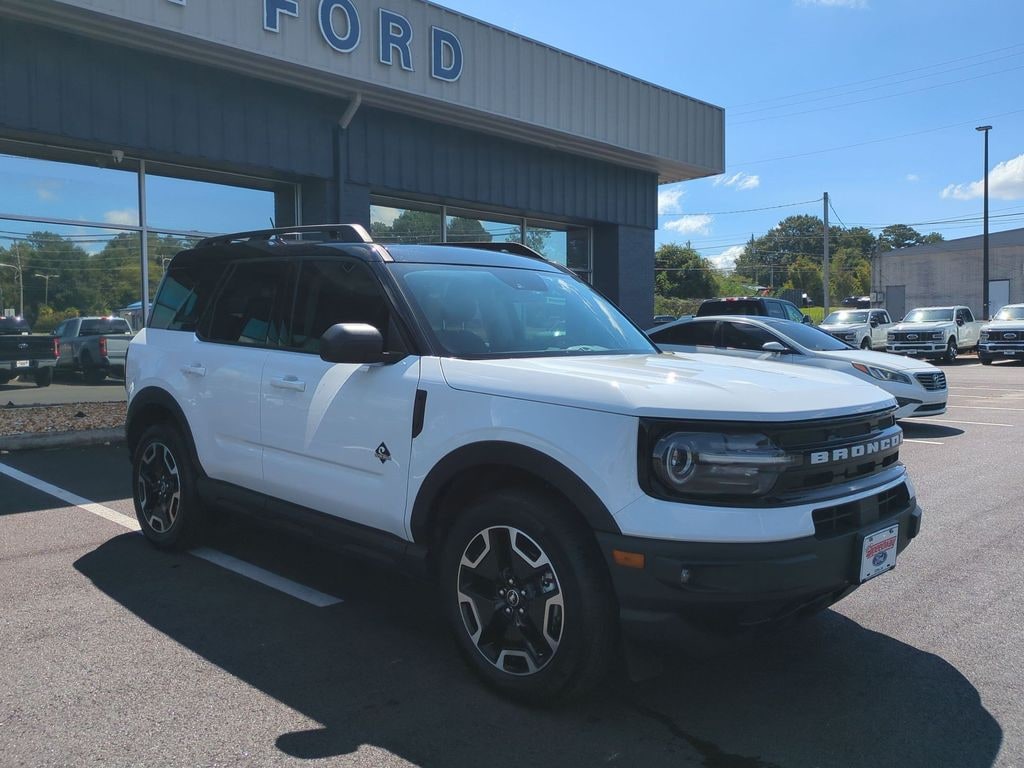 Certified 2023 Ford Bronco Sport Outer Banks SUV