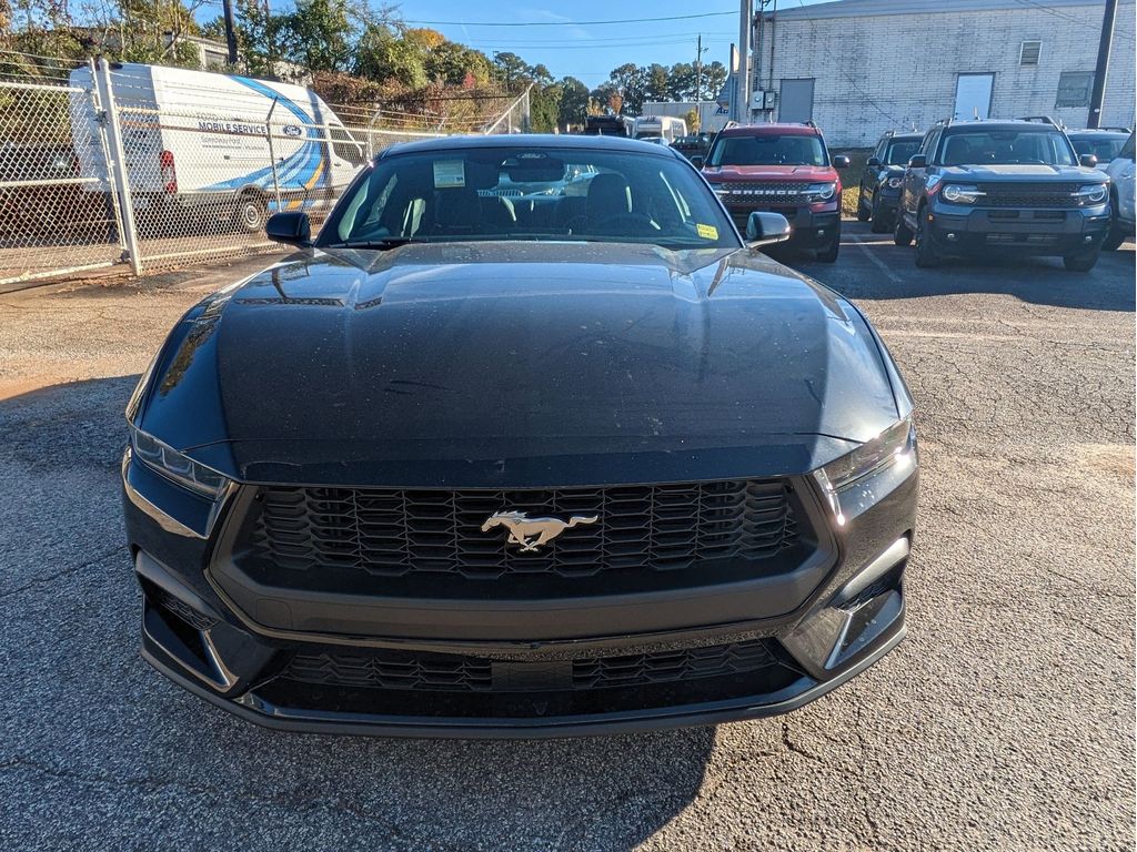 New 2026 Ford Mustang Coupe