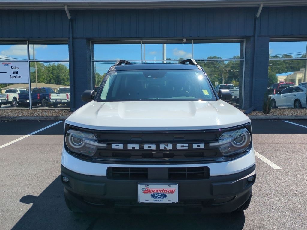Certified 2023 Ford Bronco Sport Outer Banks SUV