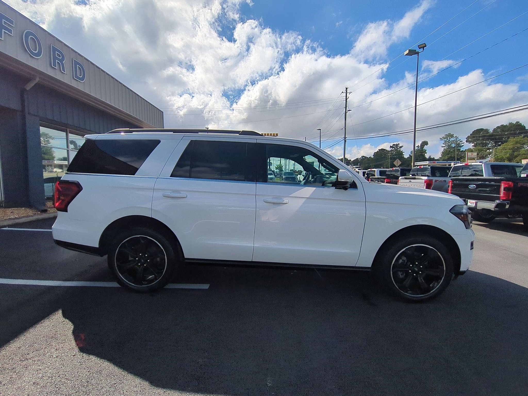 Certified 2023 Ford Expedition Limited SUV