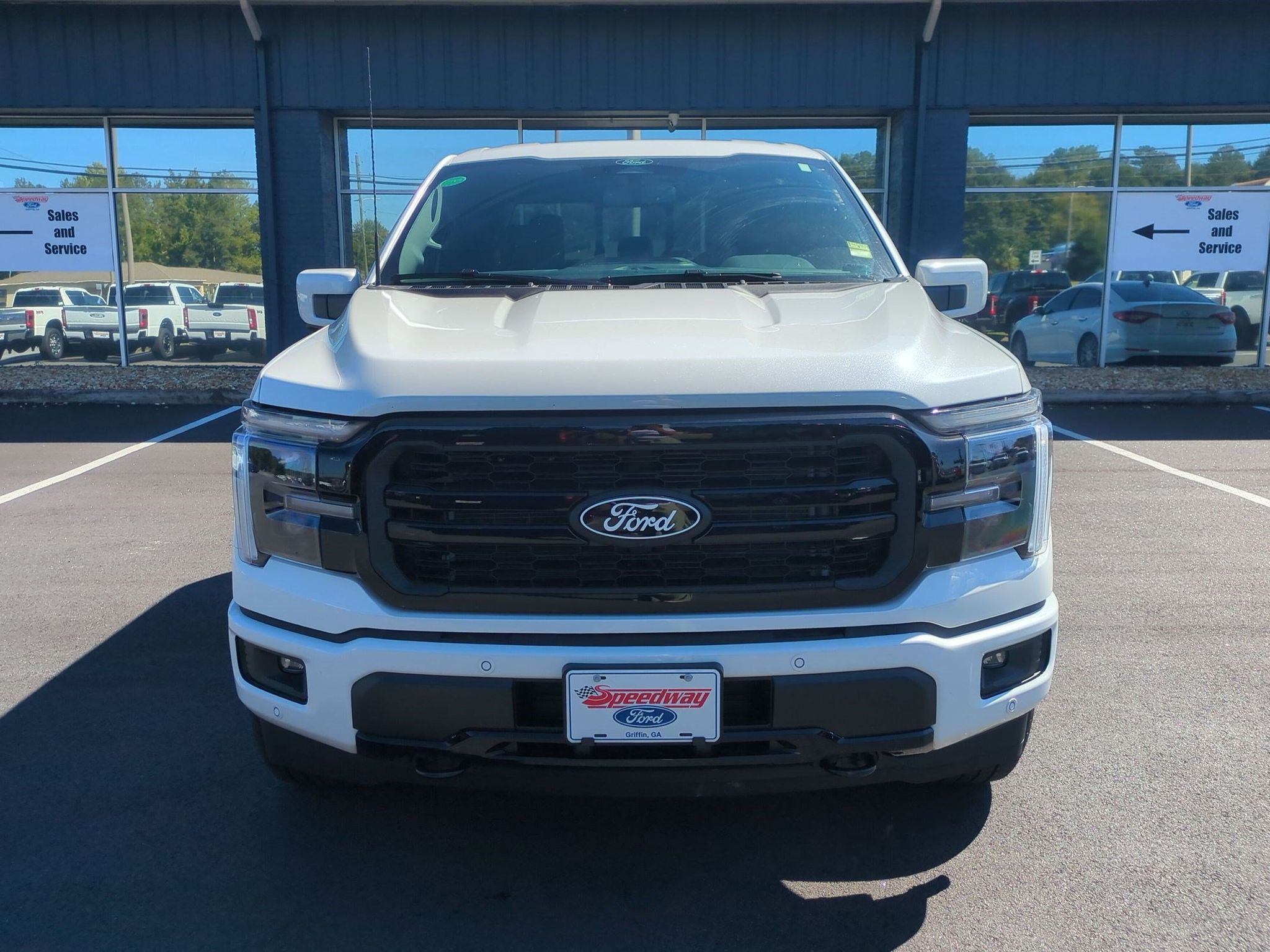 New 2026 Ford F-150 Lariat Truck SuperCrew Cab