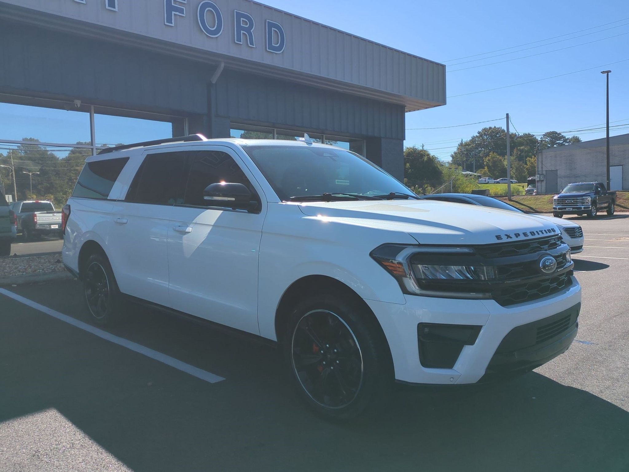 Certified 2024 Ford Expedition Max Limited SUV