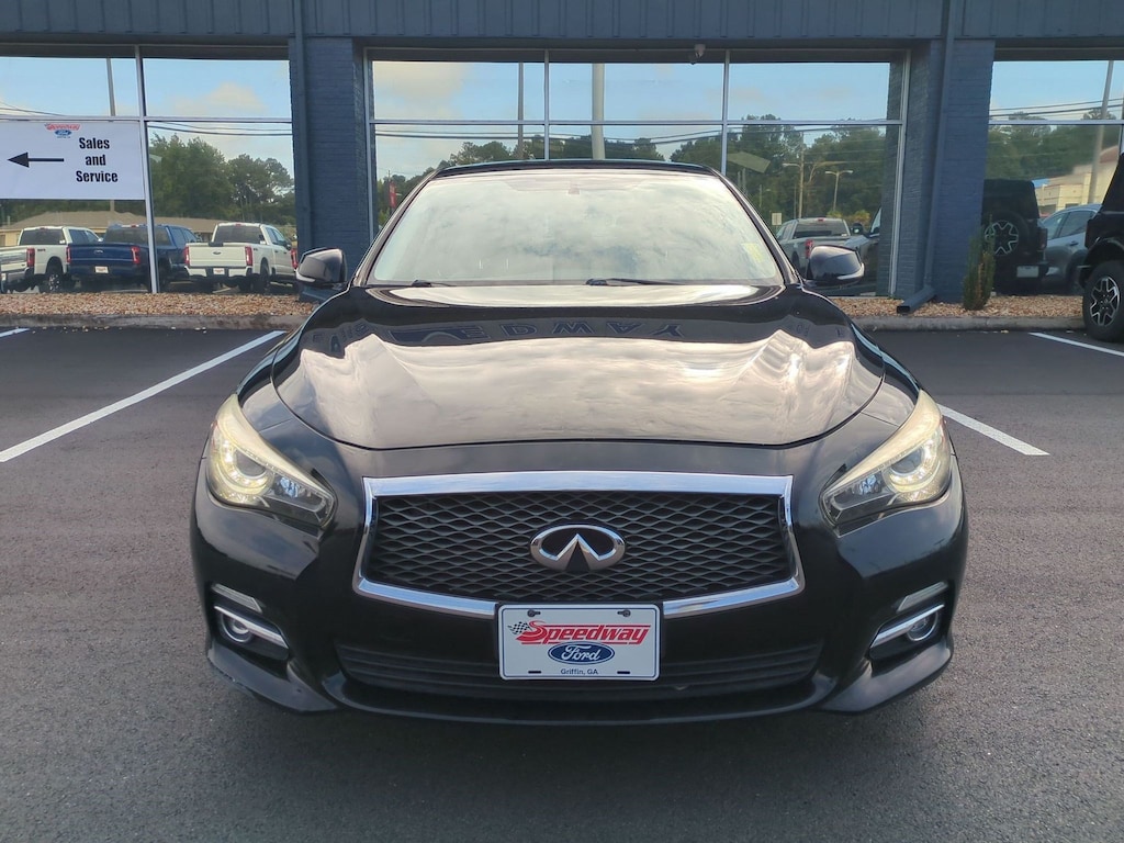 Used 2015 INFINITI Q50 Premium Sedan