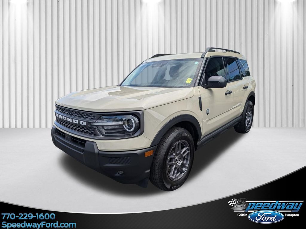  Ford Bronco Sport