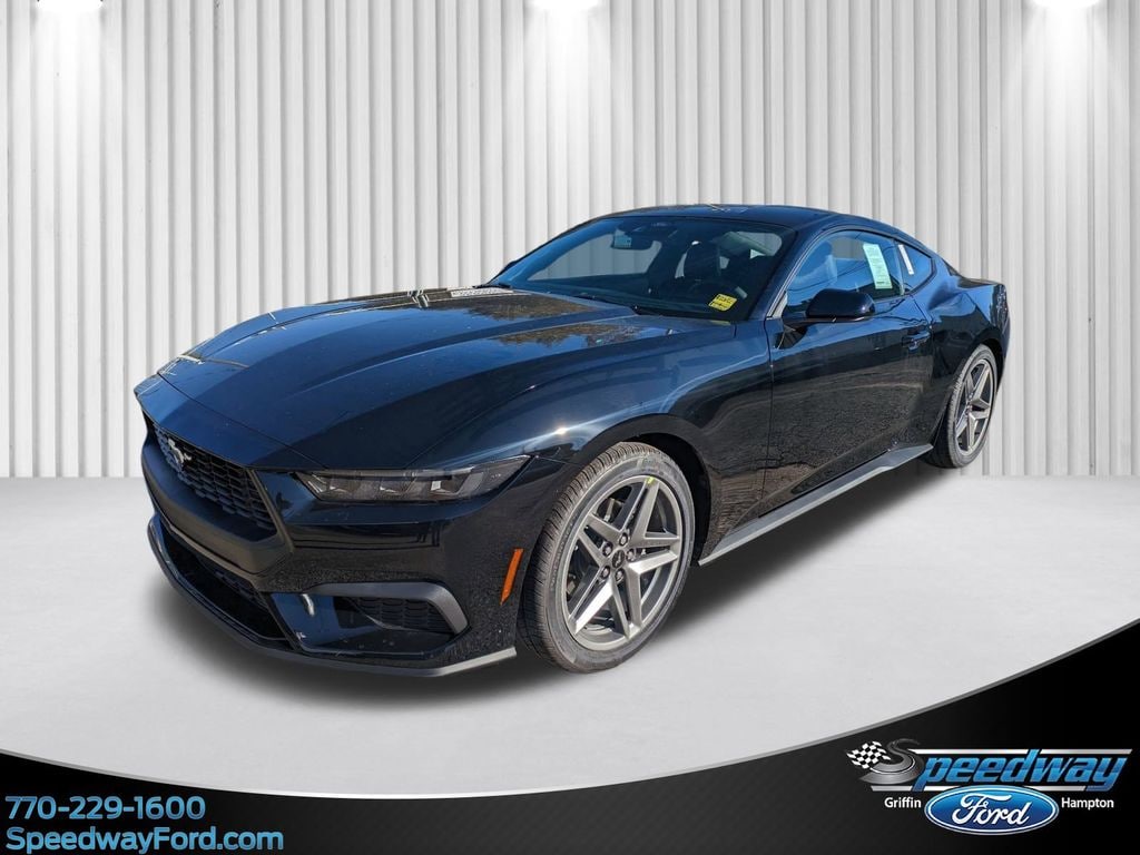 New 2026 Ford Mustang Coupe
