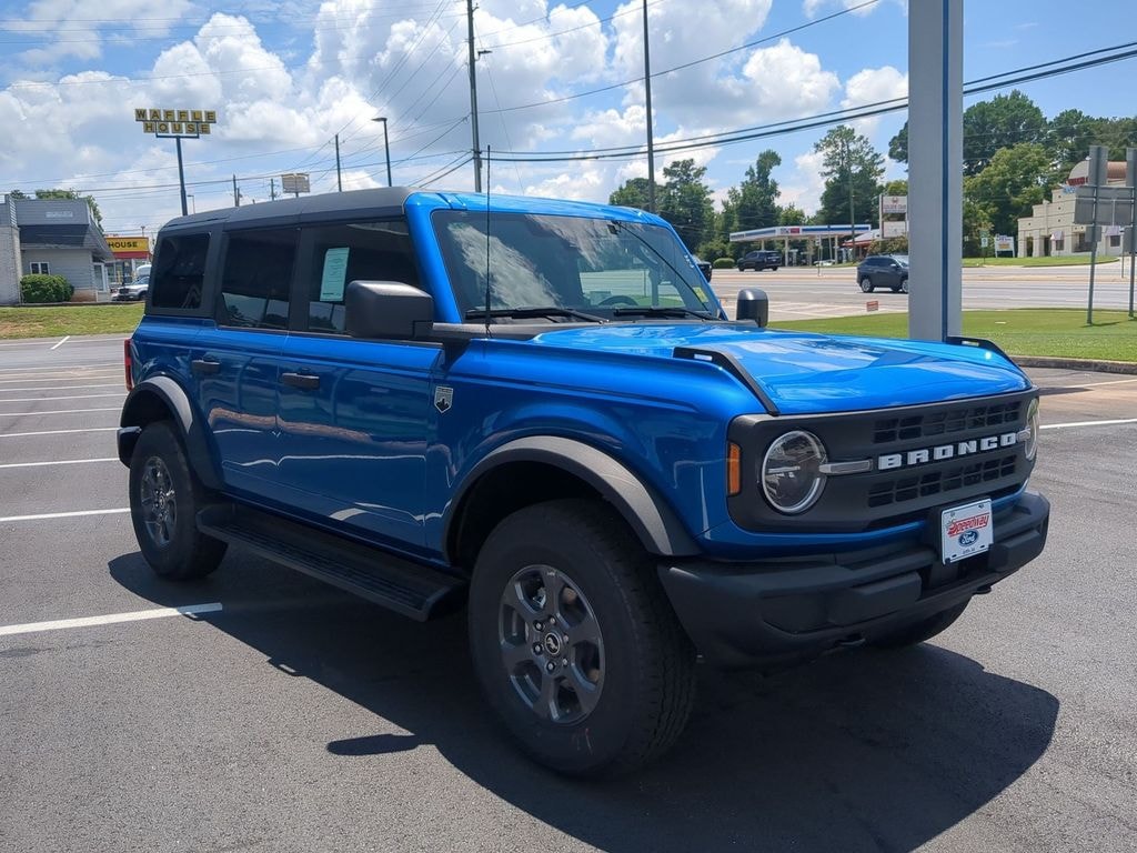 New 2026 Ford Bronco Big Bend SUV