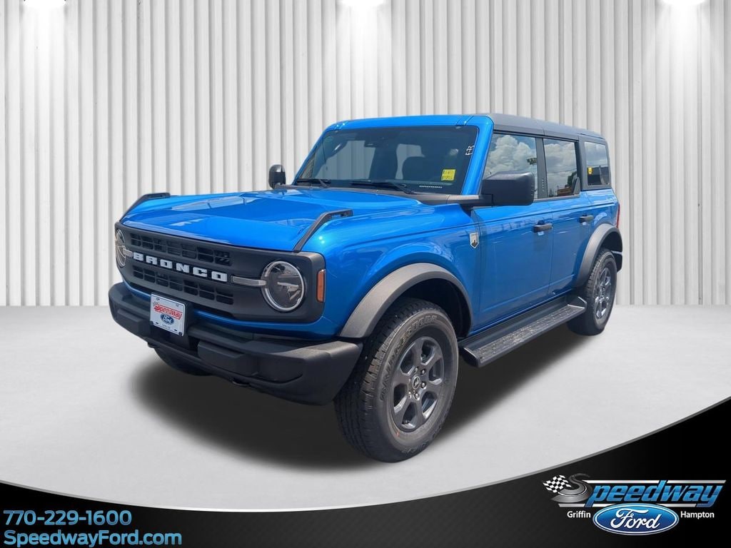 New 2026 Ford Bronco Big Bend SUV