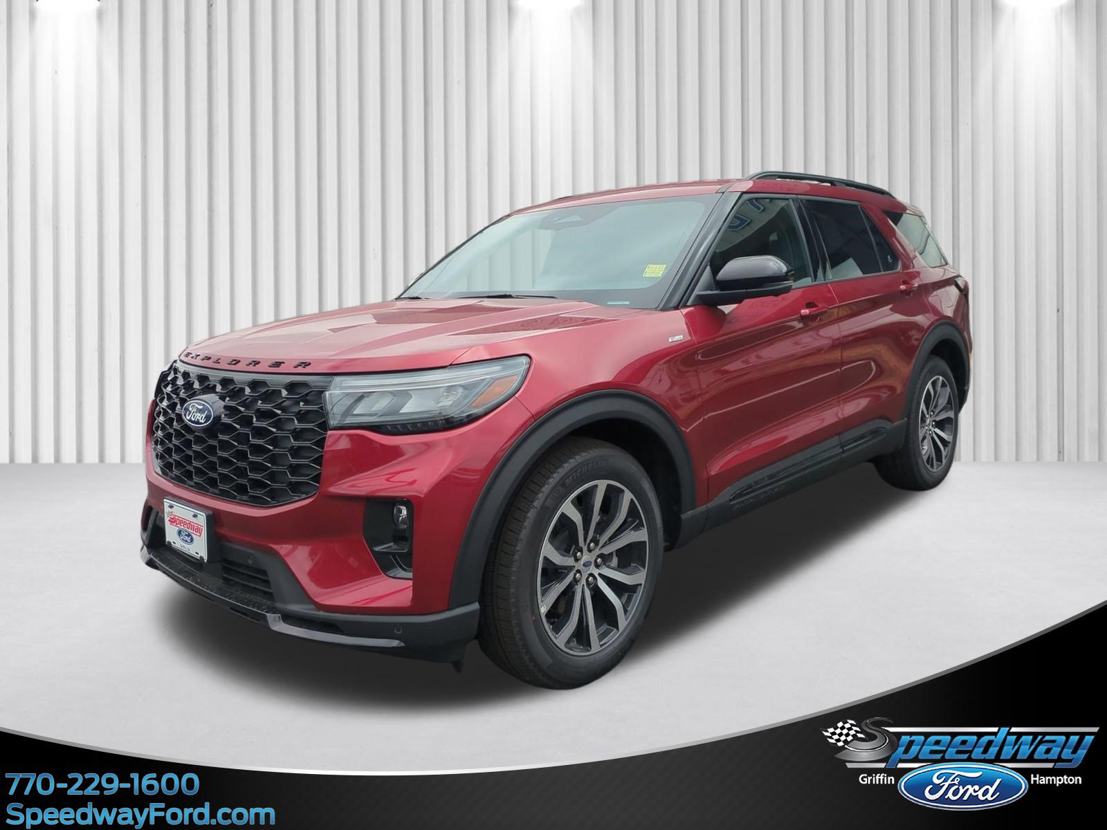 New 2027 Ford Explorer ST-Line SUV