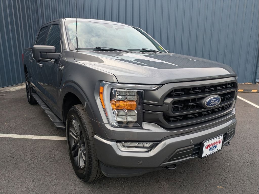 Used 2023 Ford F-150 Truck SuperCrew Cab