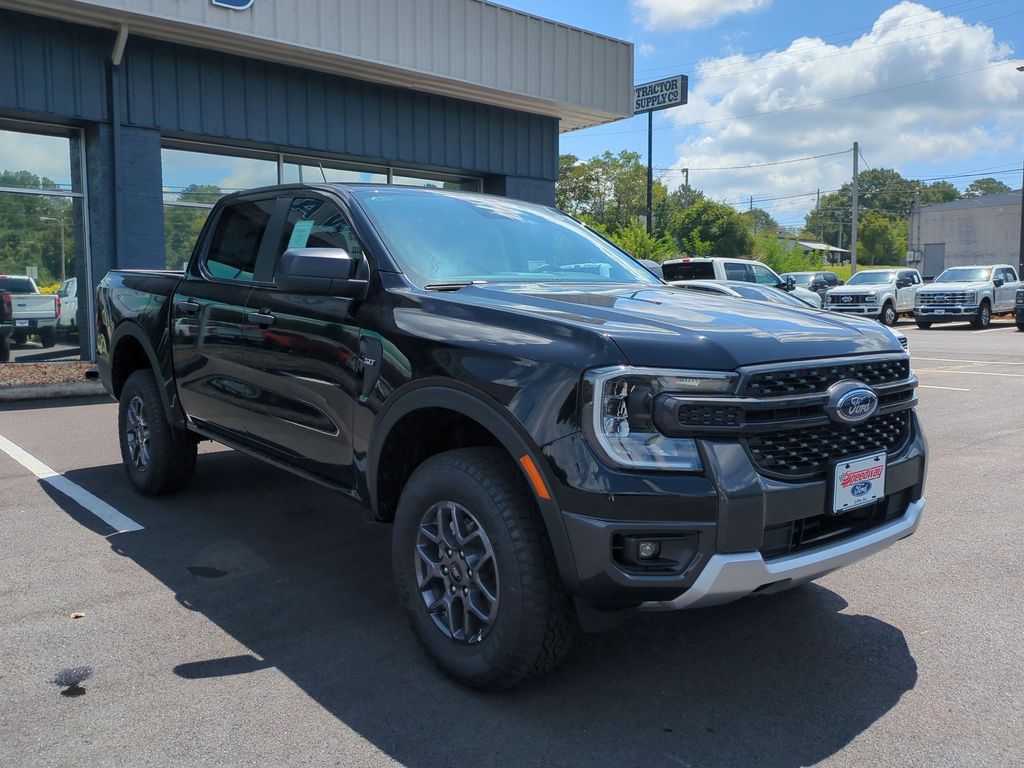 New 2026 Ford Ranger XLT Truck SuperCrew