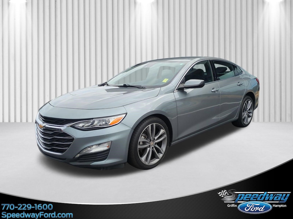 Certified 2024 Chevrolet Malibu 2LT Sedan