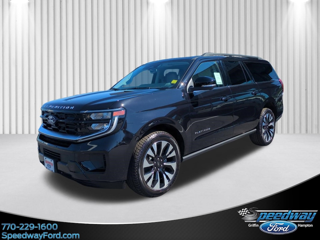 New 2027 Ford Expedition Max Platinum SUV