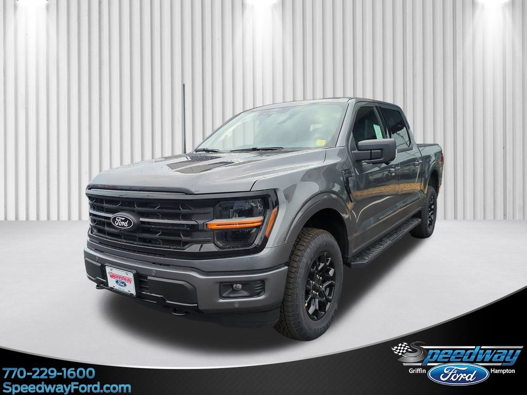 New 2026 Ford F-150 XLT Truck SuperCrew Cab