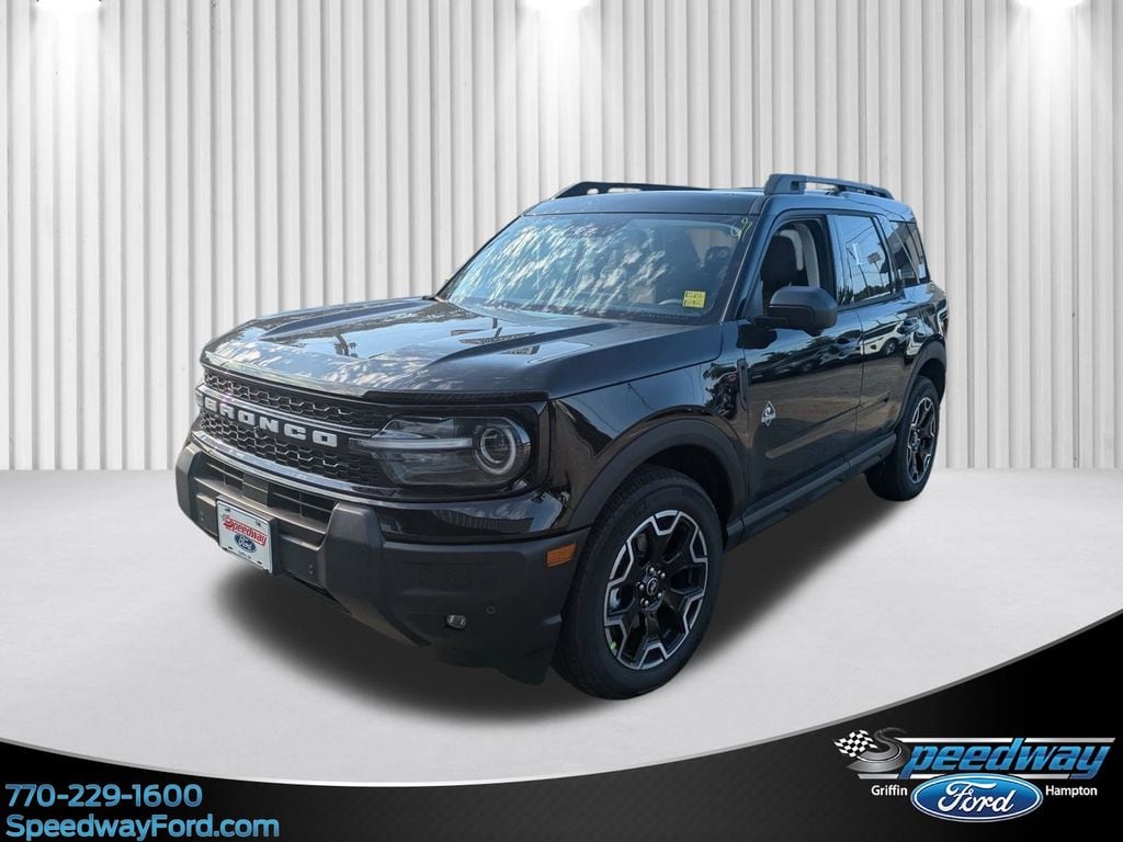 2025 Ford Bronco Sport