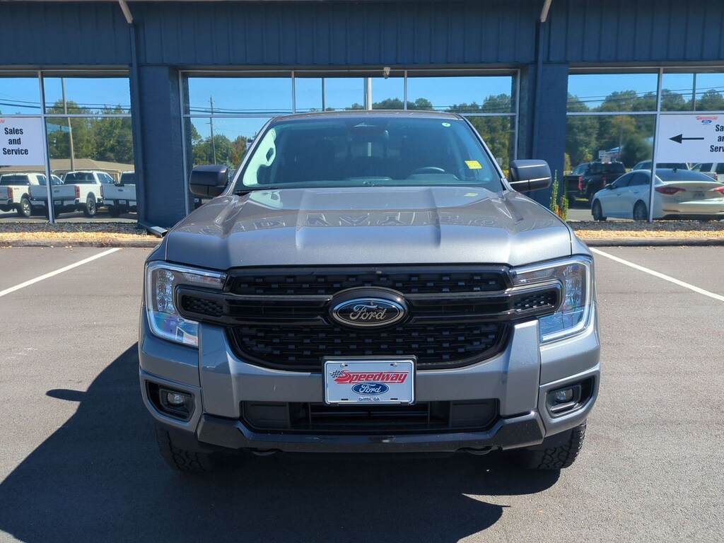 New 2026 Ford Ranger XLT Truck SuperCrew